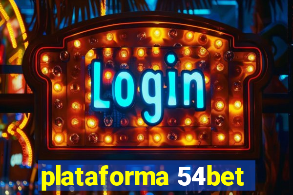 plataforma 54bet